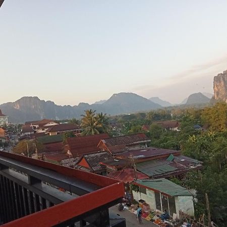 Bountang Mountain View Riverside Hotel Vang Vieng Exterior foto