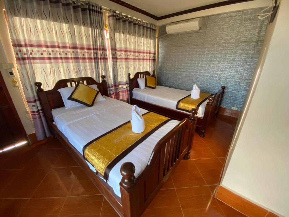 Bountang Mountain View Riverside Hotel Vang Vieng Exterior foto