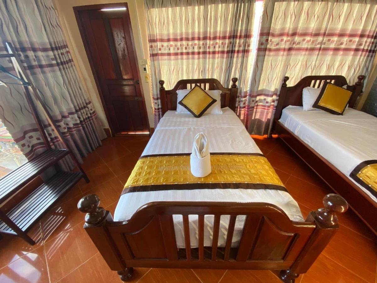 Bountang Mountain View Riverside Hotel Vang Vieng Exterior foto