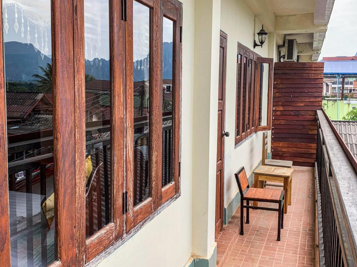 Bountang Mountain View Riverside Hotel Vang Vieng Exterior foto