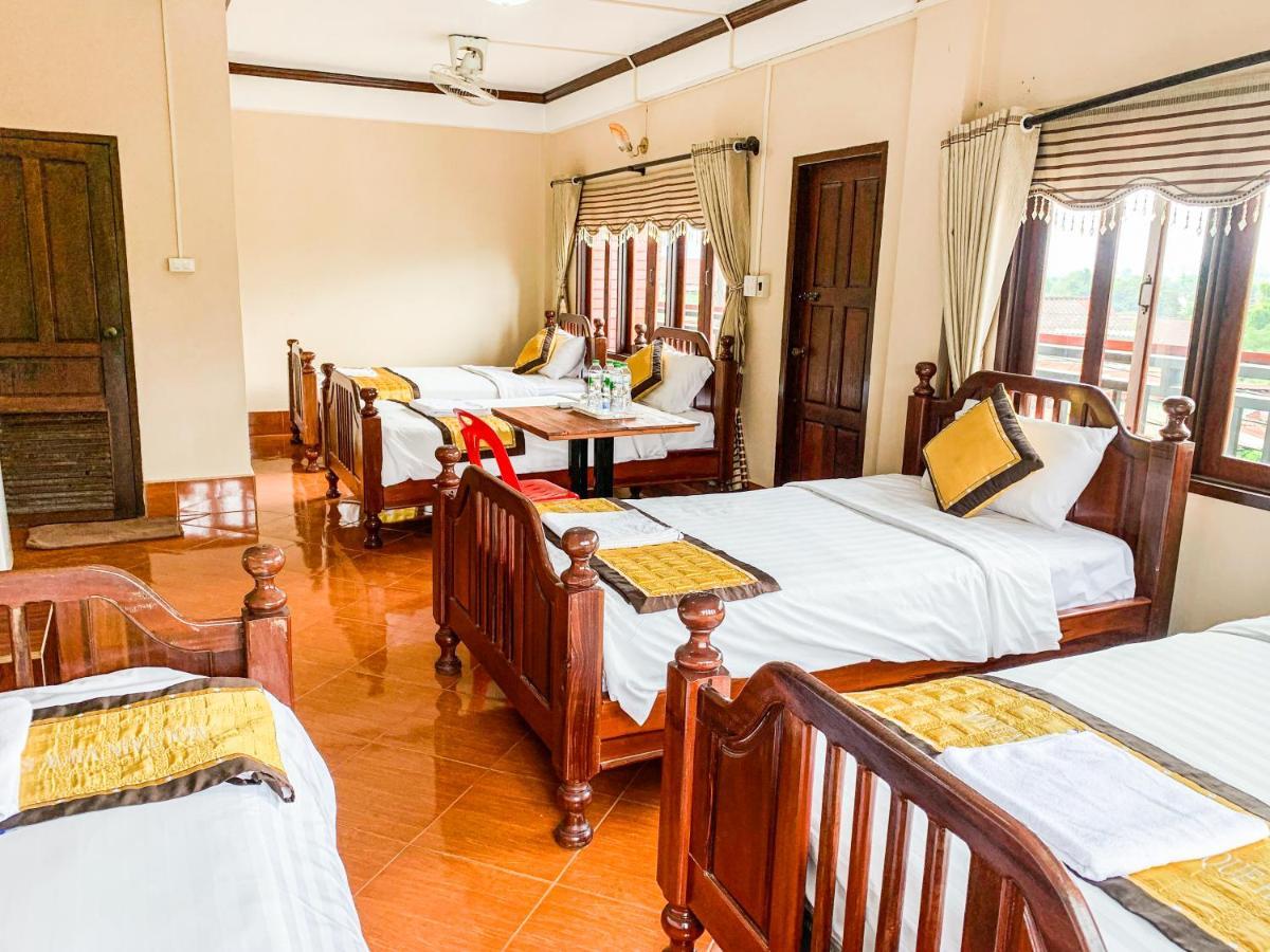 Bountang Mountain View Riverside Hotel Vang Vieng Exterior foto