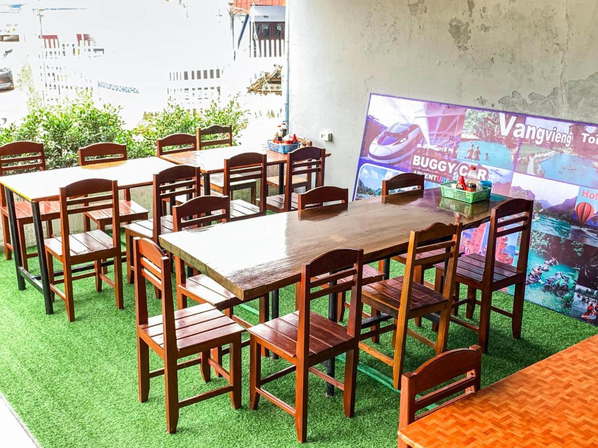 Bountang Mountain View Riverside Hotel Vang Vieng Exterior foto