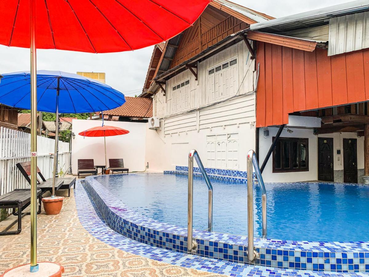 Bountang Mountain View Riverside Hotel Vang Vieng Exterior foto