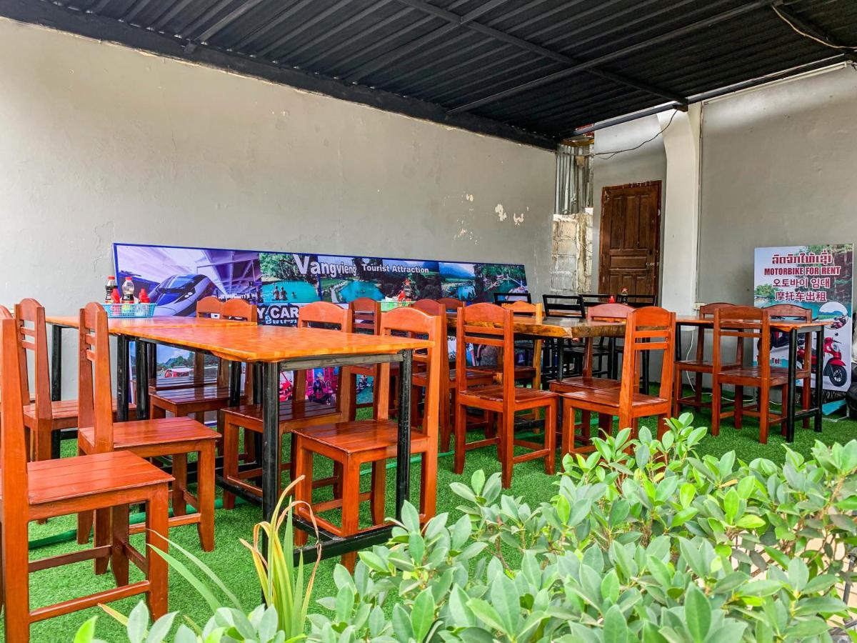 Bountang Mountain View Riverside Hotel Vang Vieng Exterior foto