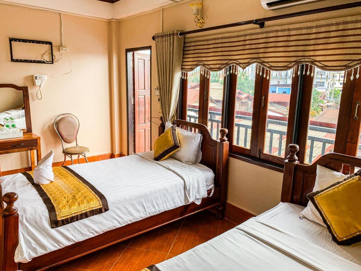 Bountang Mountain View Riverside Hotel Vang Vieng Exterior foto